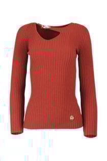 Blusa estriada