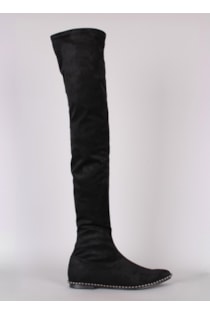 Boots with studs