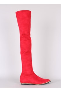 Boots with studs
