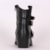 Leather boots with buckles