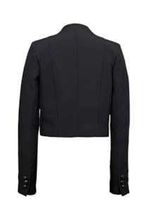Blazer corto con botones
