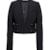 Blazer corto con botones