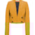 Blazer corto con botones