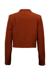 Blazer corto con botones