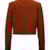 Blazer corto con botones