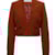 Blazer corto con botones