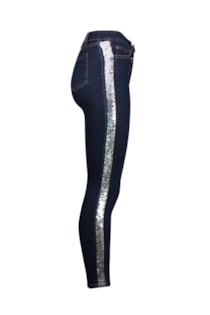 Pantalón con detalle en lentejuelas