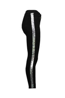 Pantalón con detalle en lentejuelas