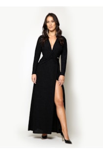 Lurex dress