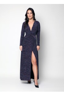 Lurex dress