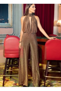 Pantalones brillantes