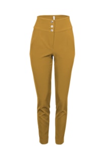 Pantalón básico con botones