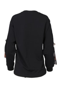 Camisola com frente brilhante