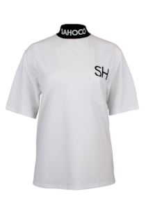 Camiseta de cuello subido