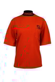 Camiseta de cuello subido