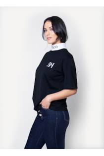 Camiseta de cuello subido
