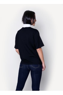 Camiseta de cuello subido
