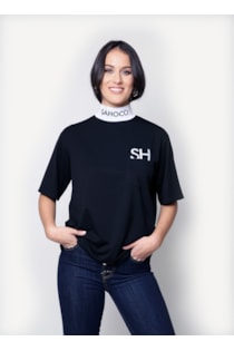 Camiseta de cuello subido