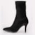 Thin heel boots