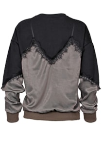 Sweat com renda