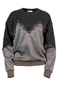 Sweat com renda