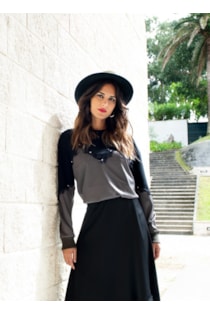 Sweat com renda