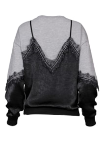 Sweat com renda