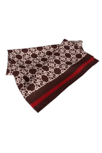 Lenço estampado