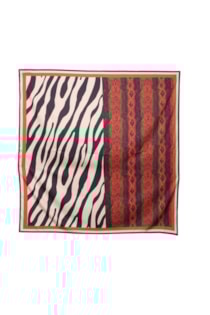 Lenço estampado