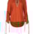 Asymmetric blouse with details