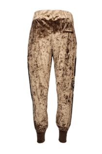 Pantalón con detalle en lentejuelas