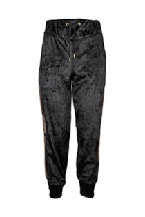 Pantalón con detalle en lentejuelas