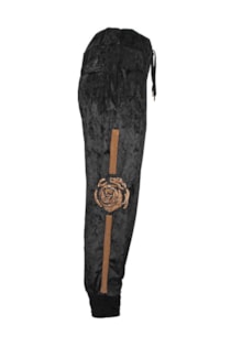 Pantalón con detalle en lentejuelas