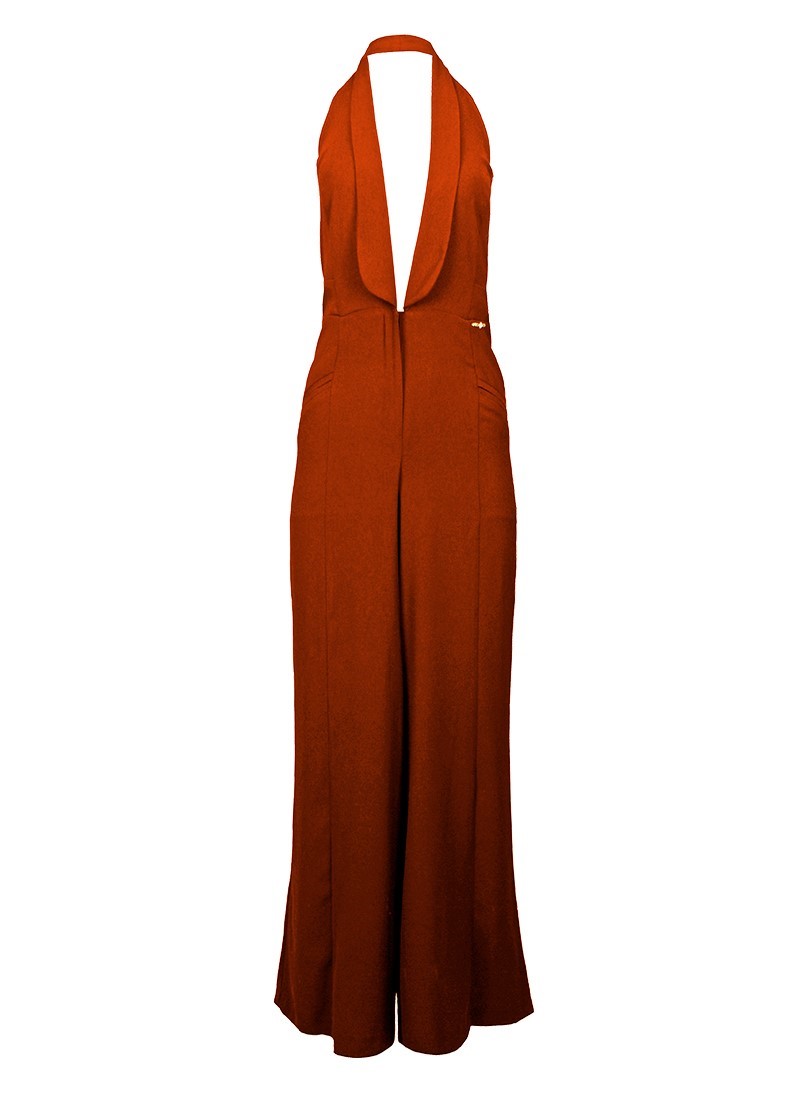 Flowy long jumpsuit