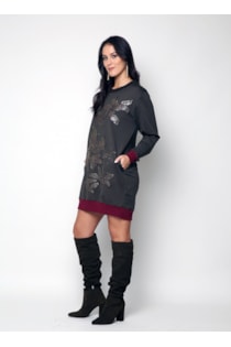 Vestido con detalles