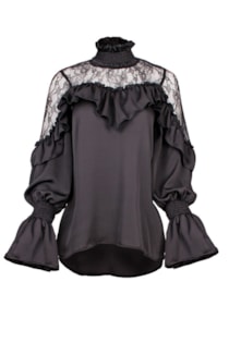 Turtle neck shirt