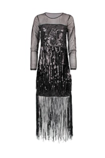 Fringed dress