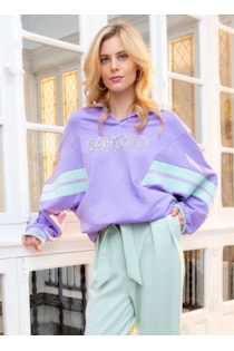 Sudadera de punto con capucha