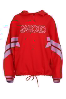 Sudadera de punto con capucha