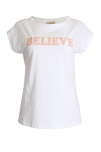 T-shirt Believe