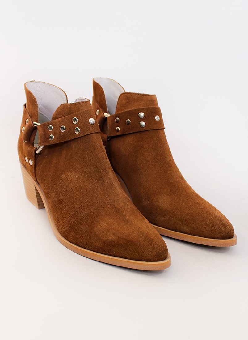 Cowboy ankle boots 