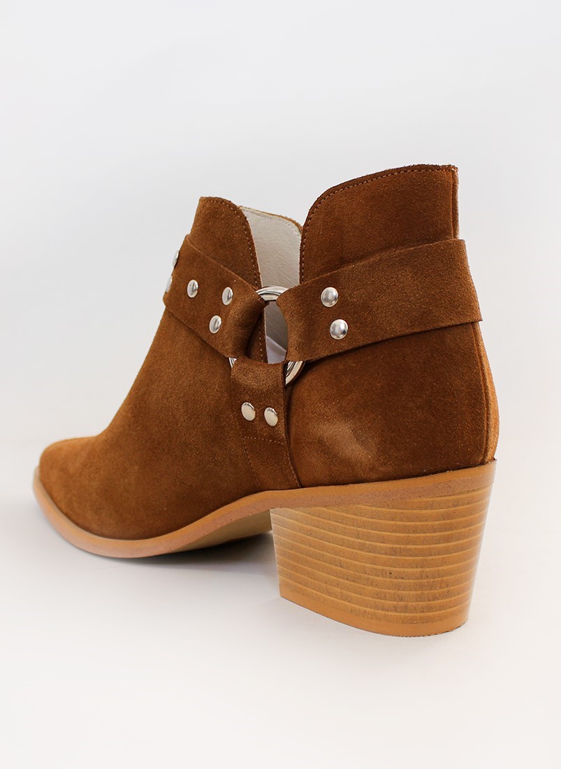 Cowboy ankle boots 