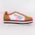 Color block platform sneakers