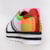 Color block platform sneakers
