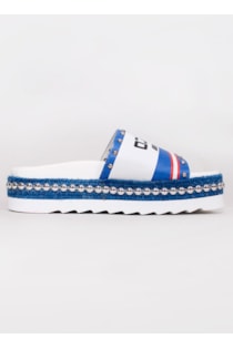 Flip-flopper con tachuelas