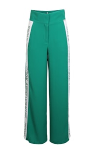 Pantalones con banda lateral