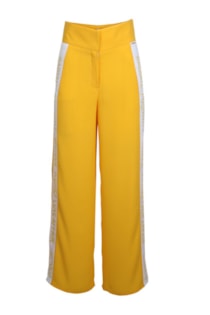 Pantalones con banda lateral
