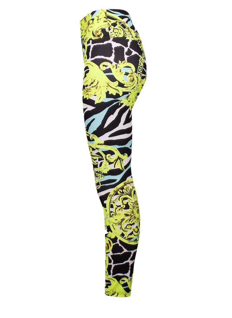 Leggings com padrão estampado