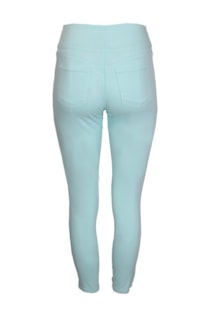 Pantalones de doble cintura