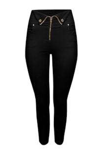 Pantalones de doble cintura